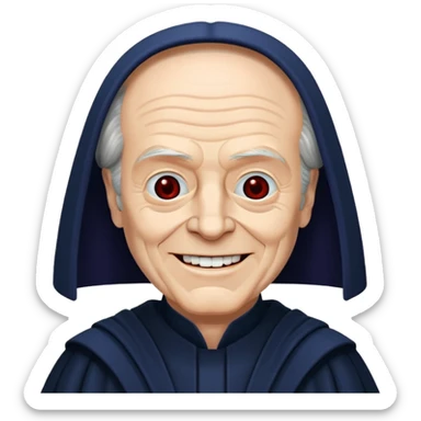 Senator palpatine sticker