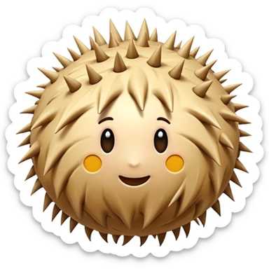 tumbleweed without face sticker