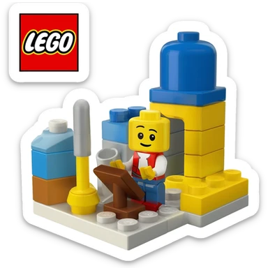 LEGO Set sticker