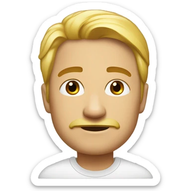 бантик белого цвета sticker