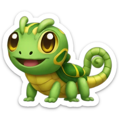 Caterpie sticker