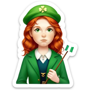 Celtic Prankster sticker