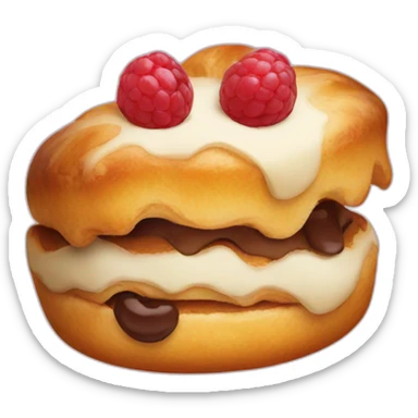 pastry sticker