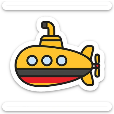German submarine emoji sticker