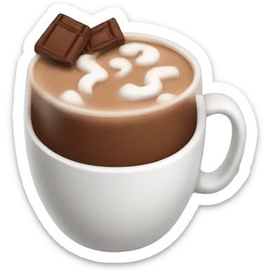 Hot cocoa  sticker
