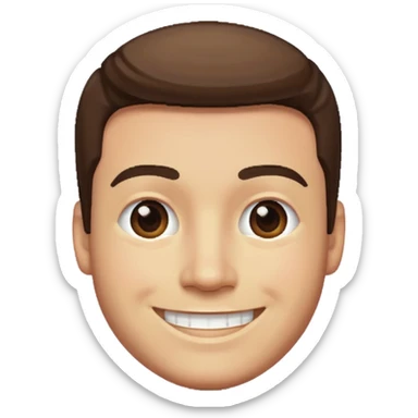 STEVE FROM THE MINECRAFT MOVIE sticker