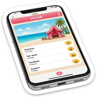 Guest app for airbnb owners sticker