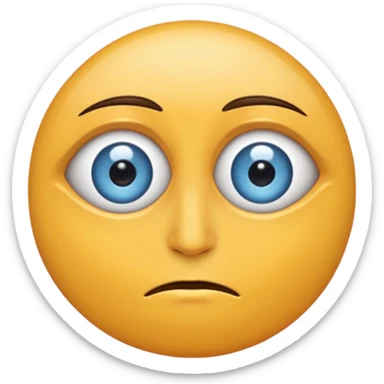 Eye bags Dih sticker