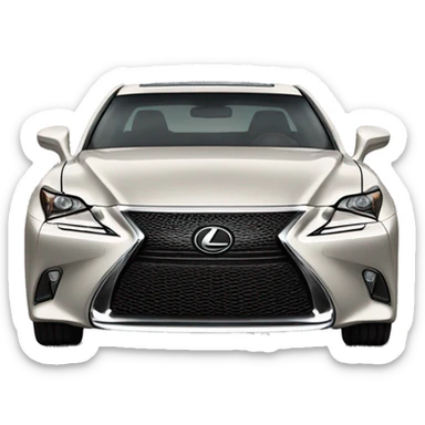 Lexus 570 sticker
