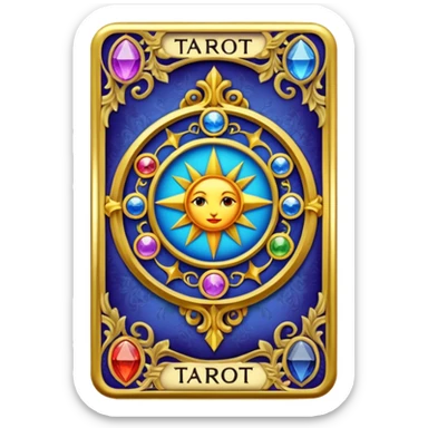 Tarot Cards sticker