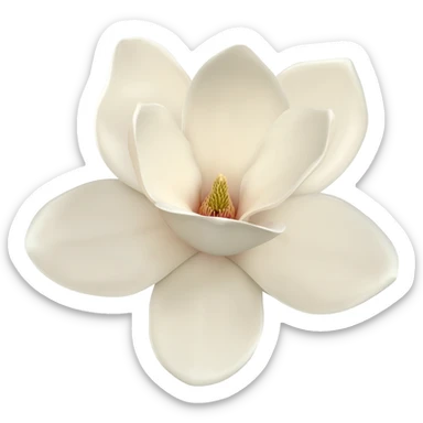 Magnolia sticker