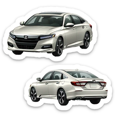 2022 honda accord sticker