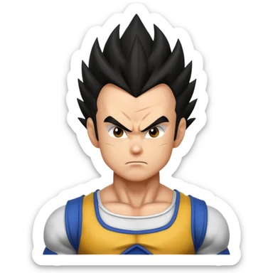 Vegeta  sticker