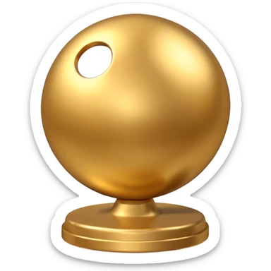 3D icon symbolizing discovery and exploration, trying something new, food app context, single object, modern and clean style, soft lighting, isolated, no background
 sticker