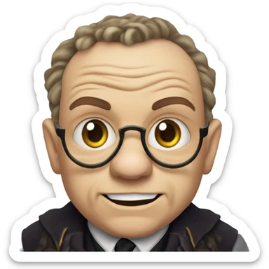 filius flitwick Warwick davis sticker