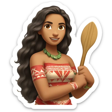 moana sticker