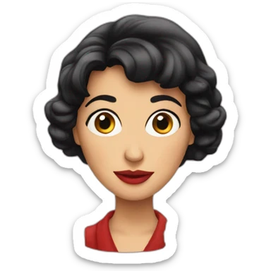 Amelie Poulain sticker