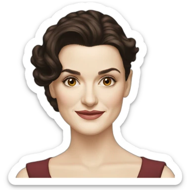 Rachel Weisz sticker