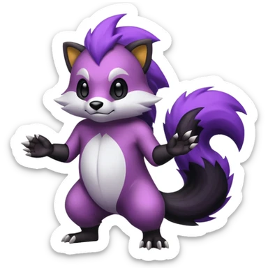 Skuntank, full body sticker