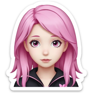 Belle Delphine sticker