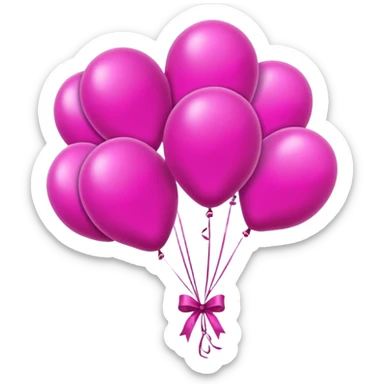 bougainvillea designed beautifully finish balloons  sticker