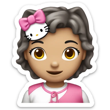 hello kitty sticker