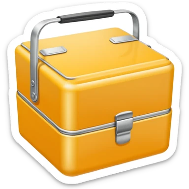 A clean and modern icon symbolizing ‘Lunch Allowance’.
Use a meal or lunchbox concept with a subtle highlight in CatchTable’s brand color #FF3D00.
Minimal, professional, flat-style graphic suitable for a recruitment page. sticker