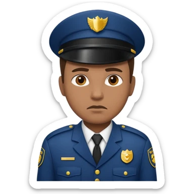 Security guard sticker