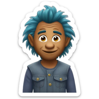 DreamWorks trolls sticker