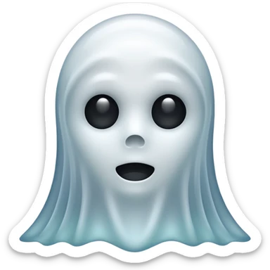 ghost sticker
