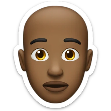 Mbape qui dit silence sticker