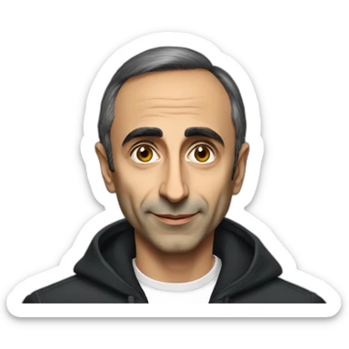 Eric zemmour is lgbt sticker