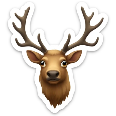 Elk sticker