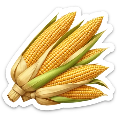 Corn Husks sticker