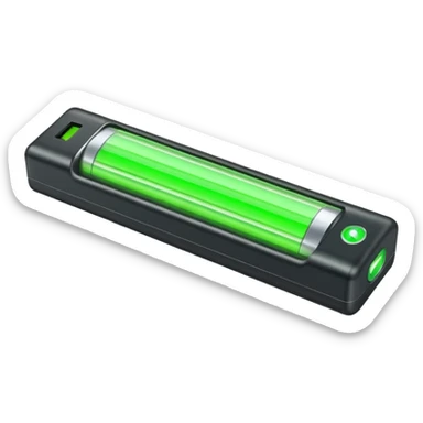 Battery Bar sticker