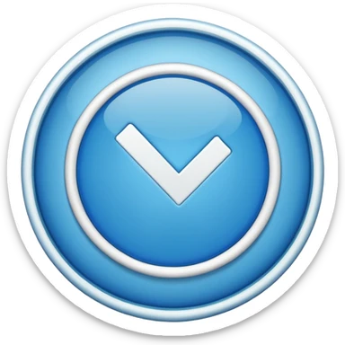 Create a blue checkmark for the nickname, do 1 in 1 as in tiktok sticker