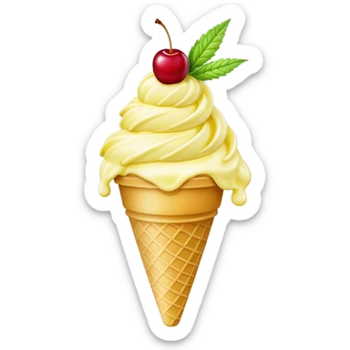 lemon cherry gelato with weed sticker
