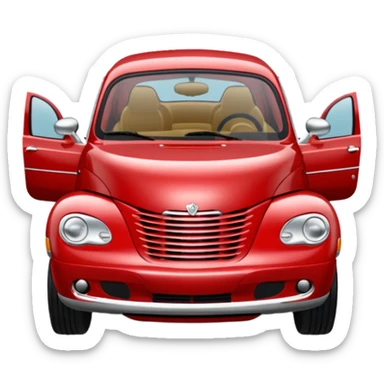pt cruiser sticker