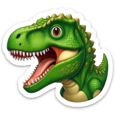 Tyrannosaurus rex sticker