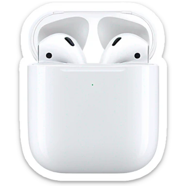 AirPods sticker