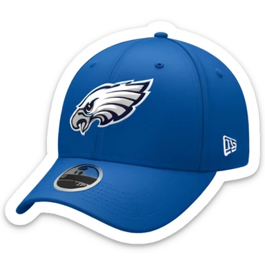 NFL hat sticker