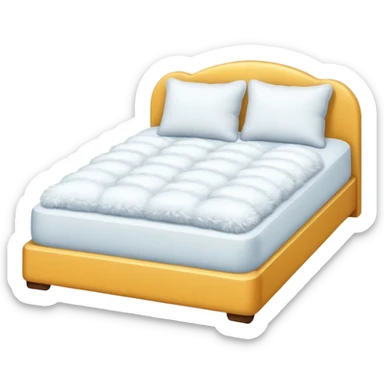 beds sticker