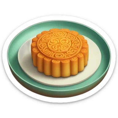 mooncake sticker