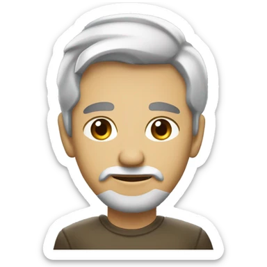 светлокожая Семья, две сестры и один брат. одна из сестер - блондинка в зеленом свитере, другая сестра с шоколадными волосами и в черном свитере, посередине брат с темными волосами и бородой sticker