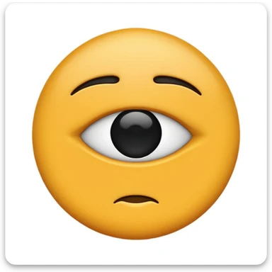 eye twitching emiji sticker