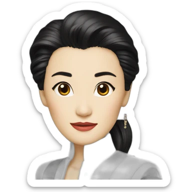 Brigitte lin sticker