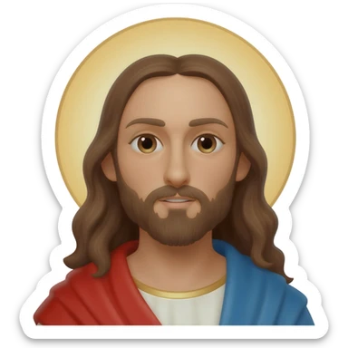 semana santa resucitado sticker