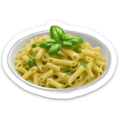 pesto pasta sticker