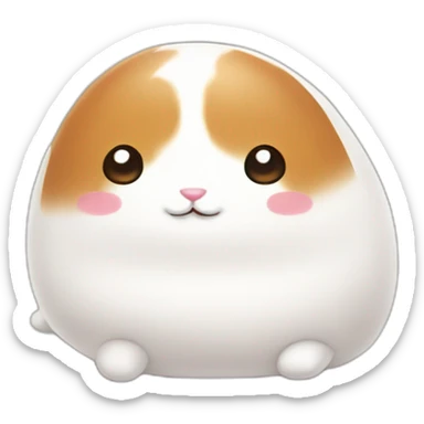 Molang the rabbit sticker