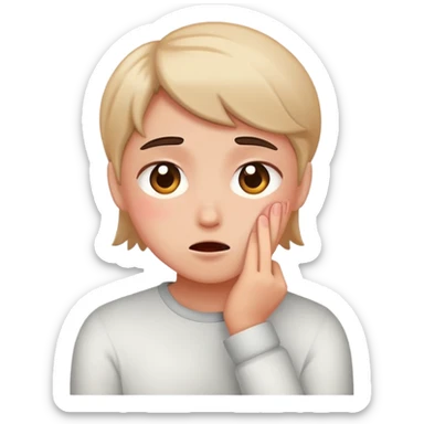 embarrassment sticker